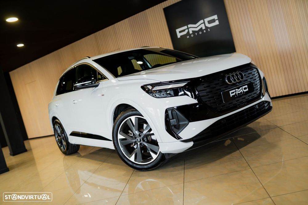 Audi Q4 e-tron 35 55 kWH - 7