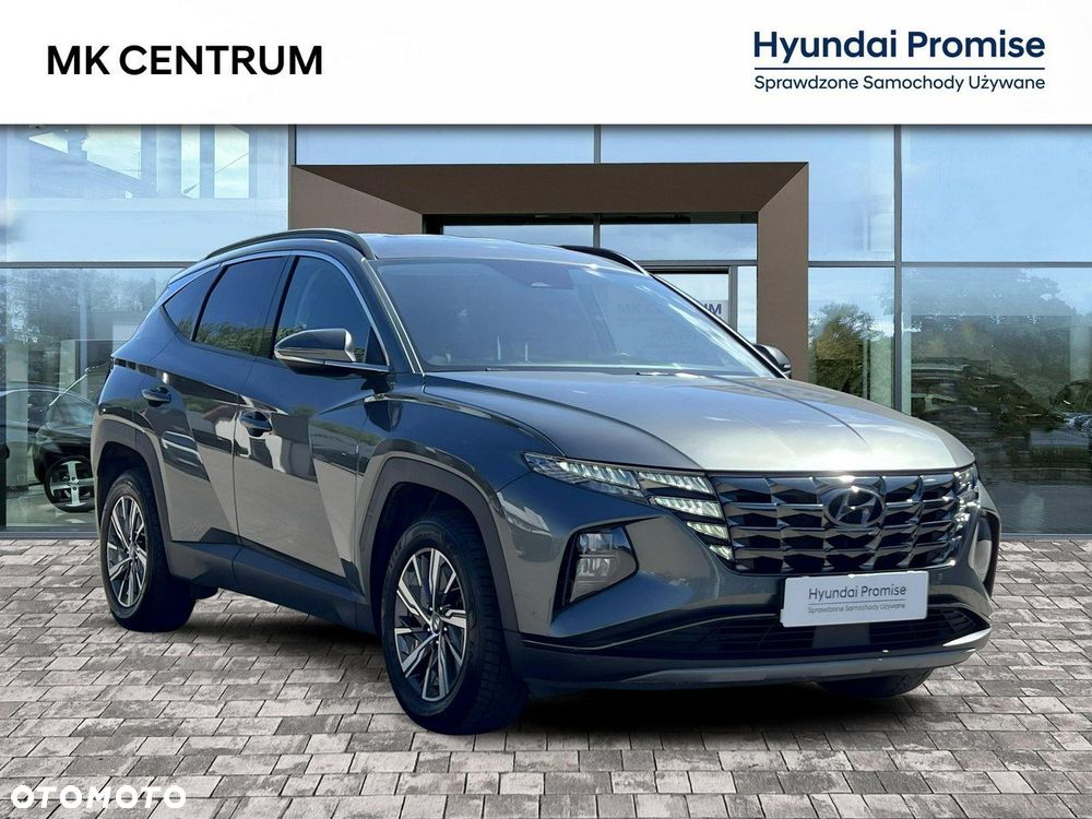 Hyundai Tucson 1.6 T-GDi HEV Executive 4WD - 7