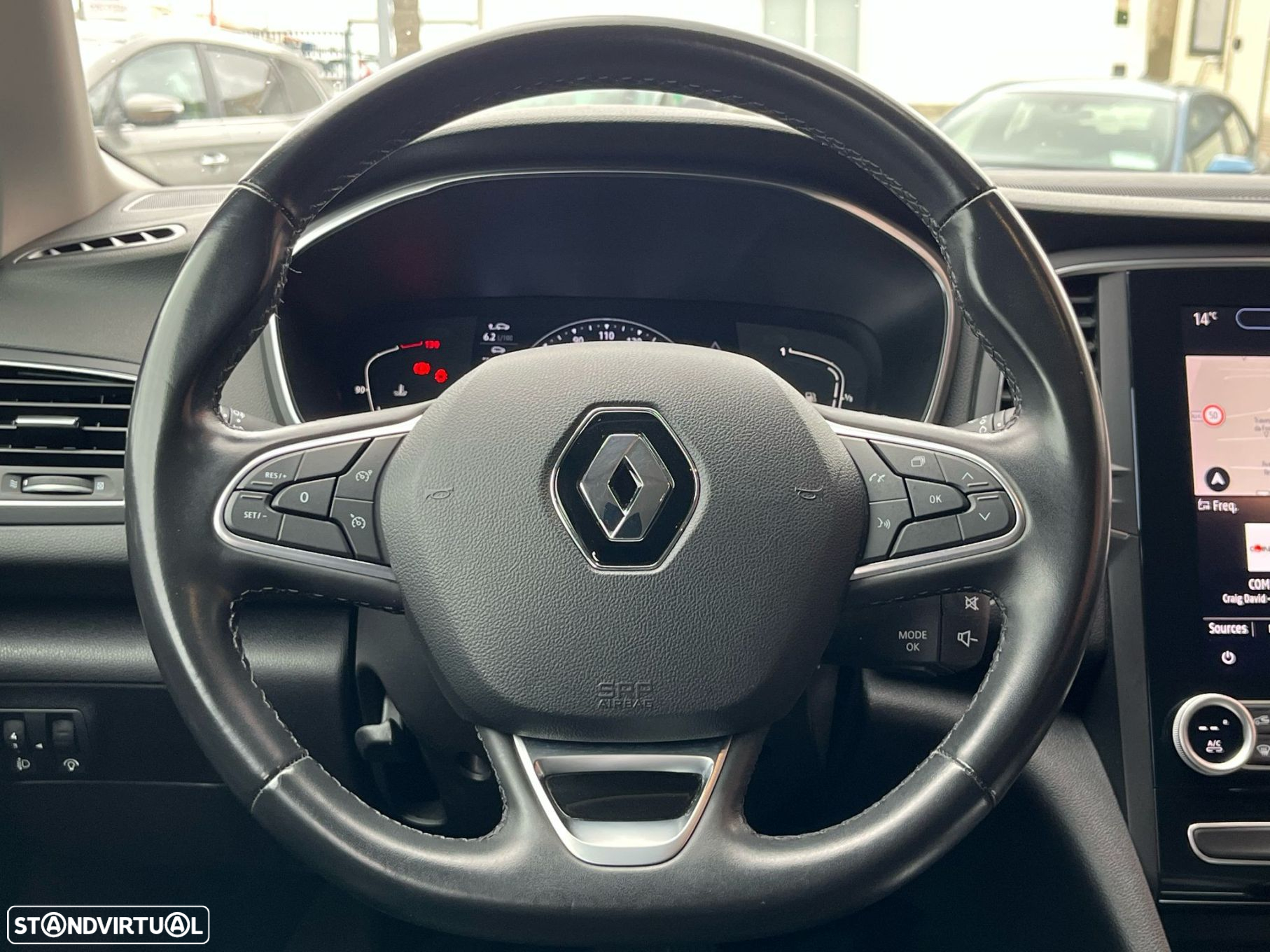 Renault Mégane Sport Tourer 1.5 Blue dCi Limited EDC - 14