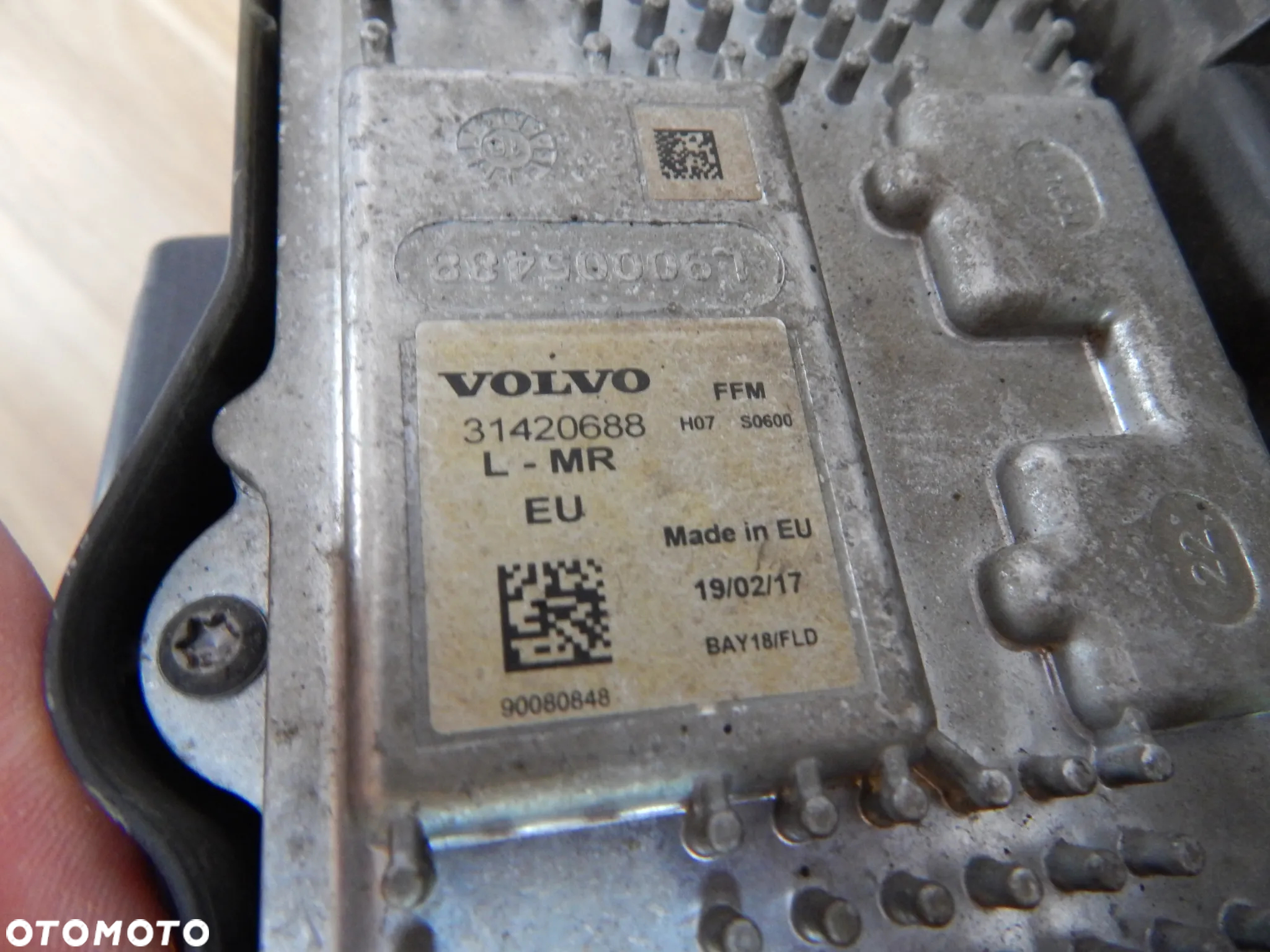 Lampa prawy przód Full Led Volvo V90 S90 16-23 EU Łuków części - 7