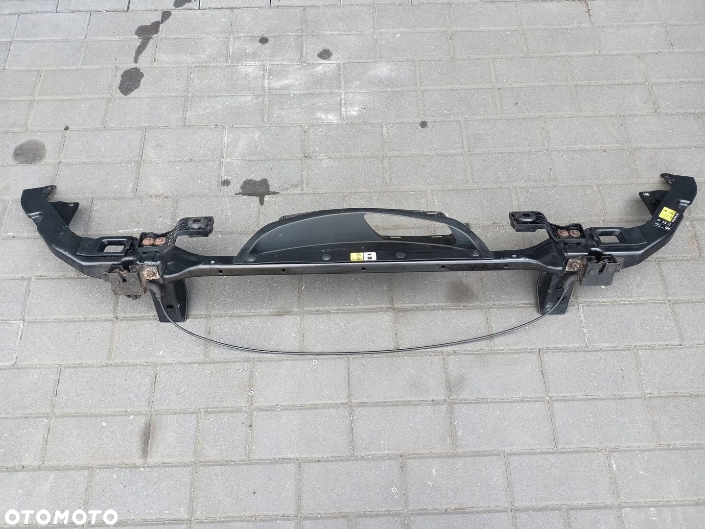 JAGUAR XE X760 2.0 D - PAS PRZEDNI BELKA CHŁODNICE - 4