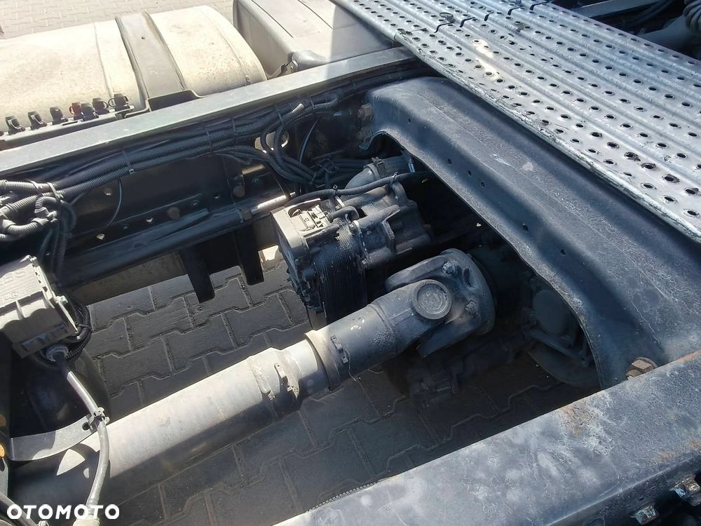 MAN TGX 18.480 4X2 LLS-U XLX / MEGA / AUTOMAT / RETARDER / 2 ALUM. ZBIORNIKI / LODÓWKA - 10