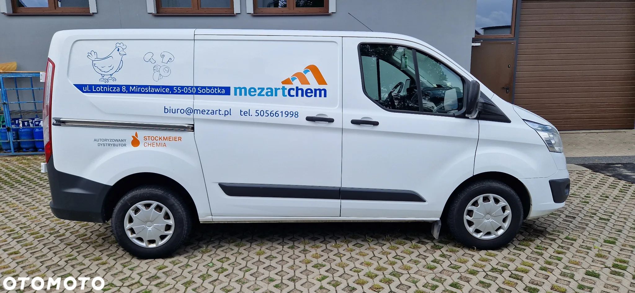 Ford Transit Custom - 1