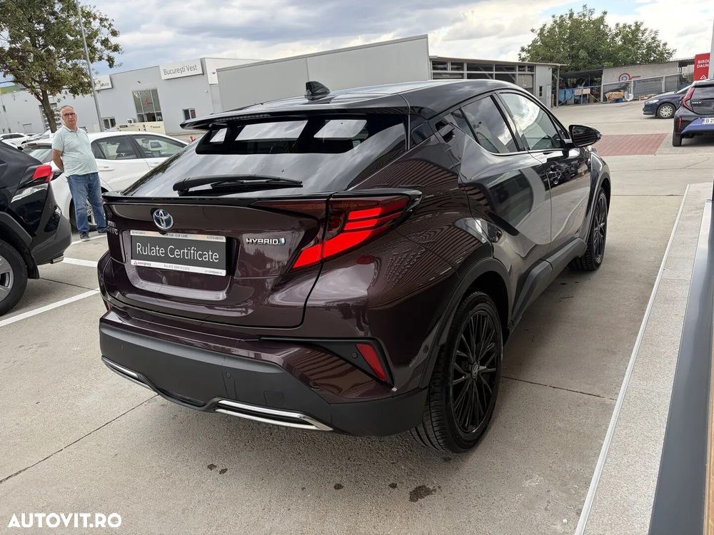 Toyota C-HR 2.0 HSD 184 CP 4x2 CVT Classy - 7