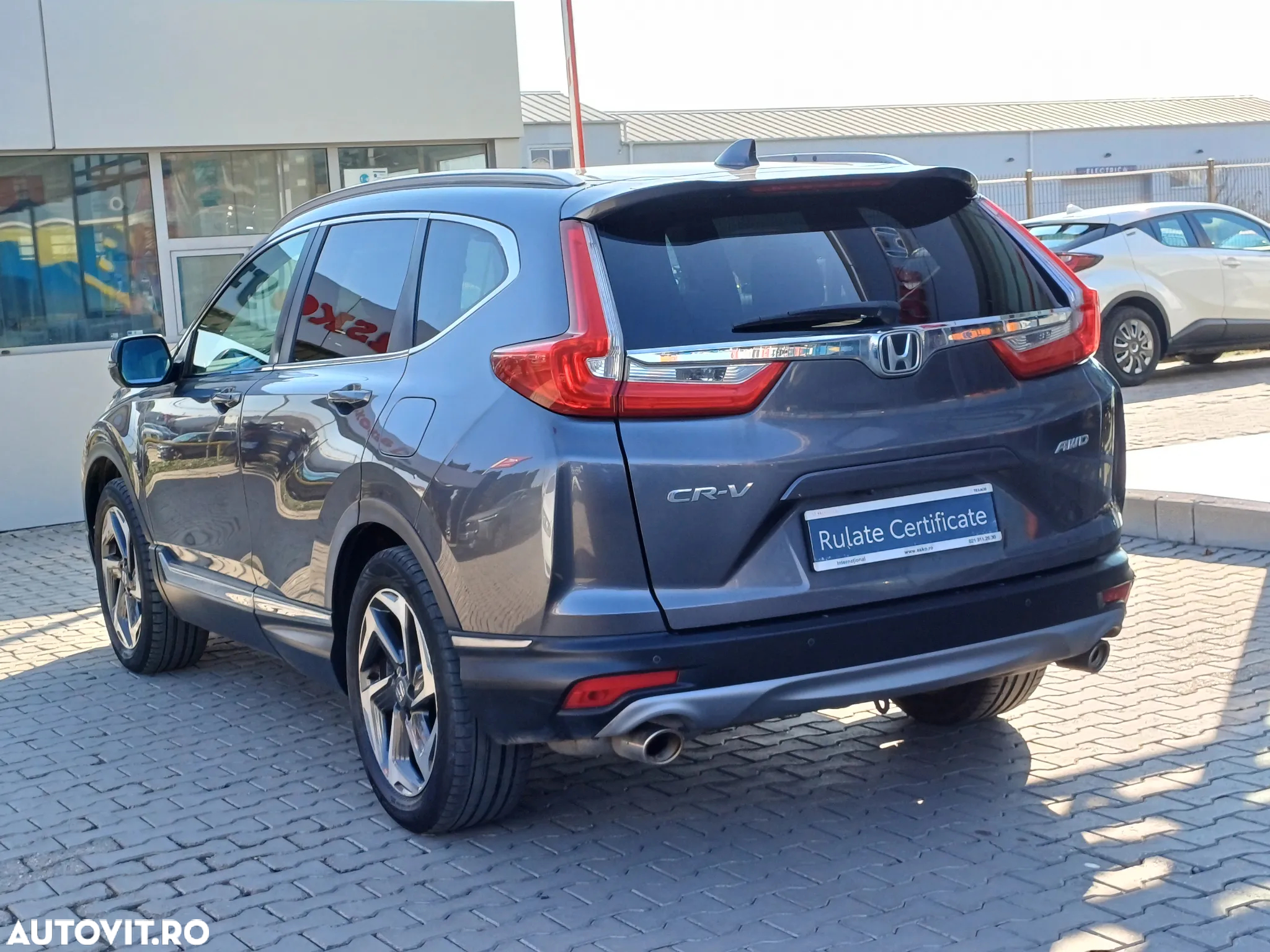 Honda CR-V 1.5 VTEC Turbo 4WD CVT Executive - 4