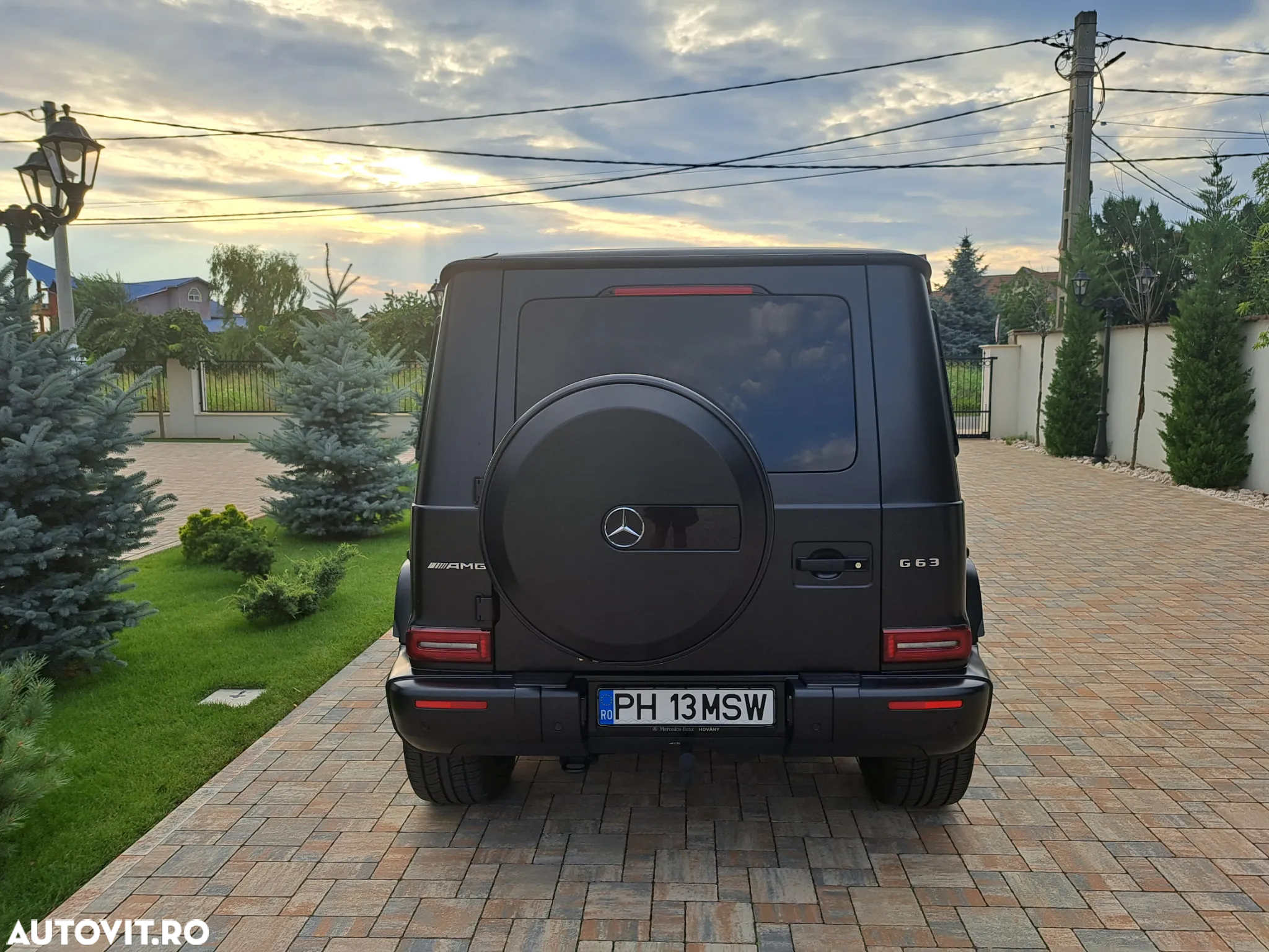 Mercedes-Benz G AMG 63 SW Long Aut. - 8