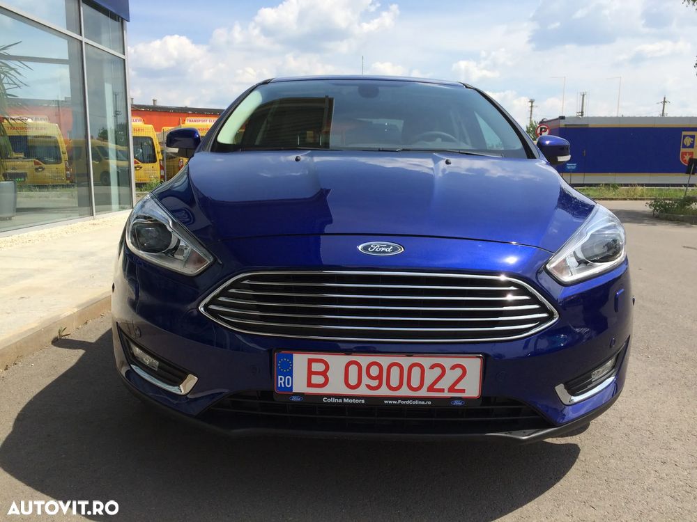 Ford Focus 1.5 EcoBoost Titanium - 3