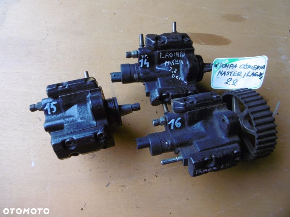 POMPA WTRYSKOWA RENAULT MASTER MOVANO ESPACE LAGUNA 2.2 DCI - 1