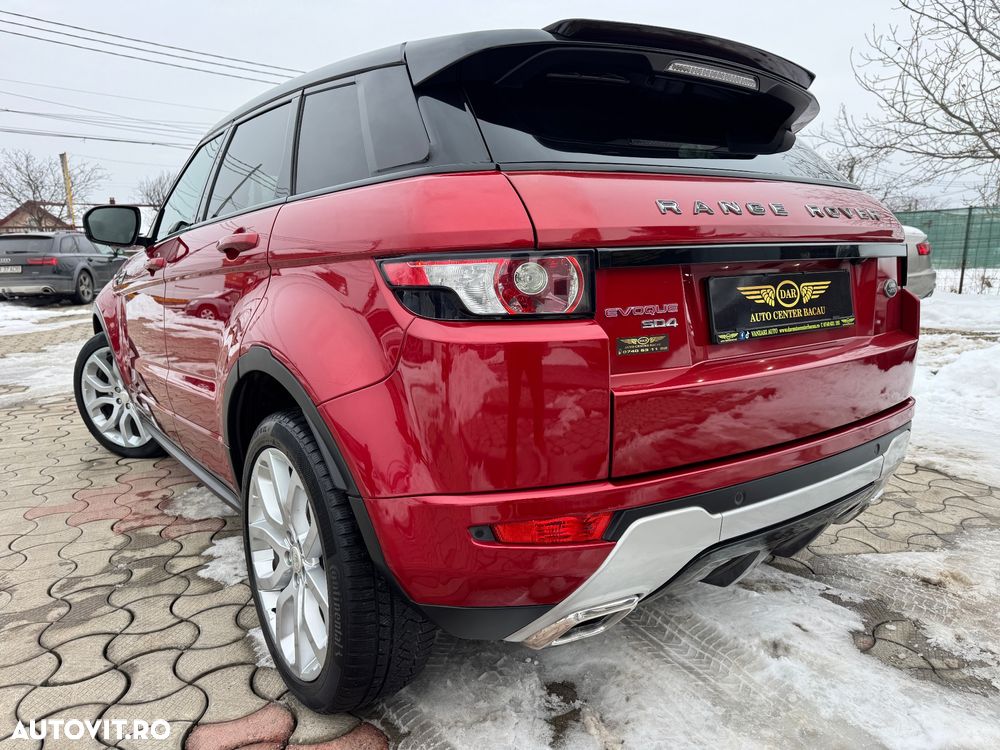 Land Rover Range Rover Evoque - 5