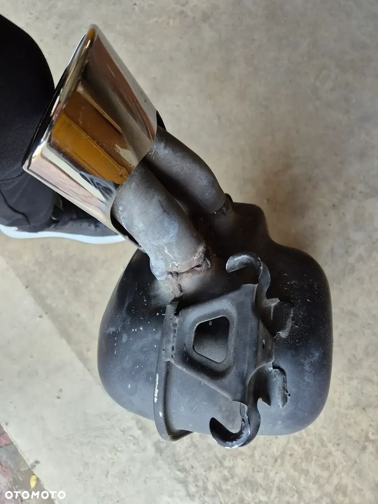 Tłumik końcowy Mercedes SL R 129 - 4