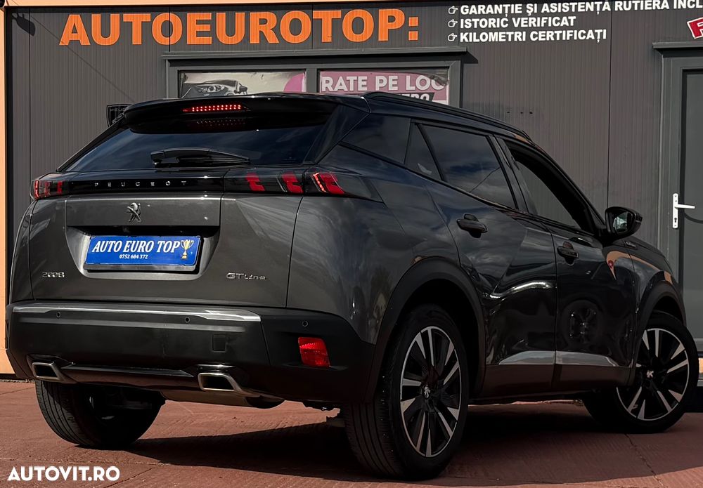 Peugeot 2008 1.2 L PureTech STT EAT8 GT Line - 17