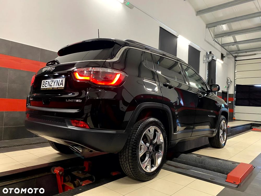 Jeep Compass 1.4 TMair Limited 4WD S&S - 10