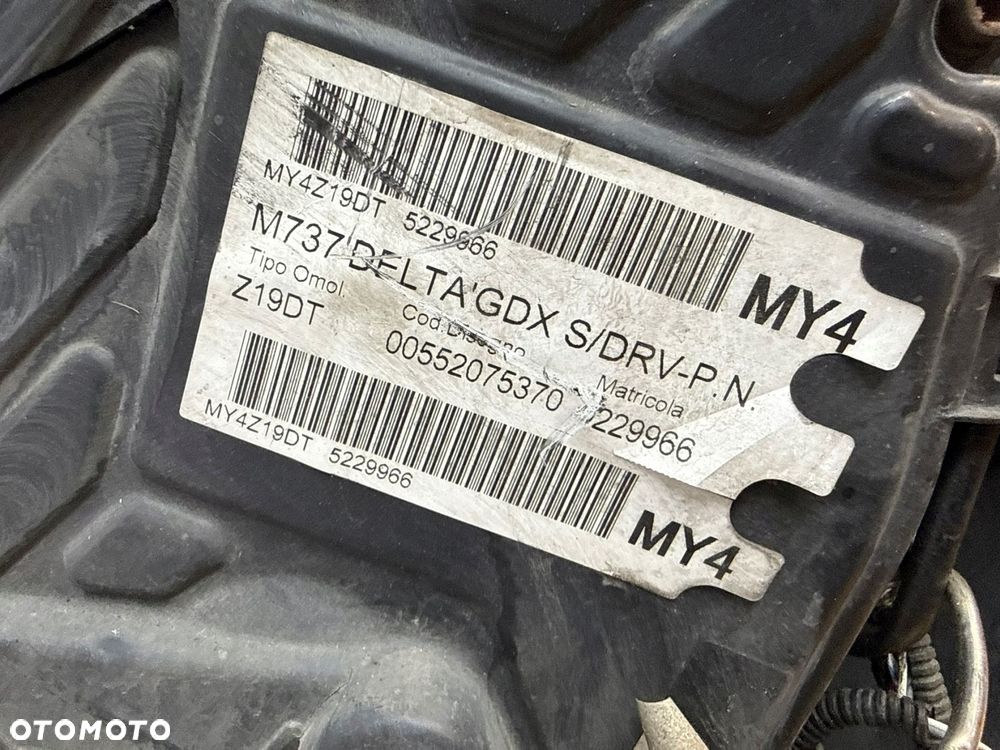 SILNIK Z19DT Saab 93 9-3 II 1.9 TiD 120KM diesel kompletny 204 803km - 2