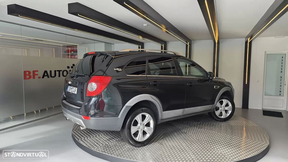 Chevrolet Captiva 2.2 VCDi Seven Xtreme 7L - 7