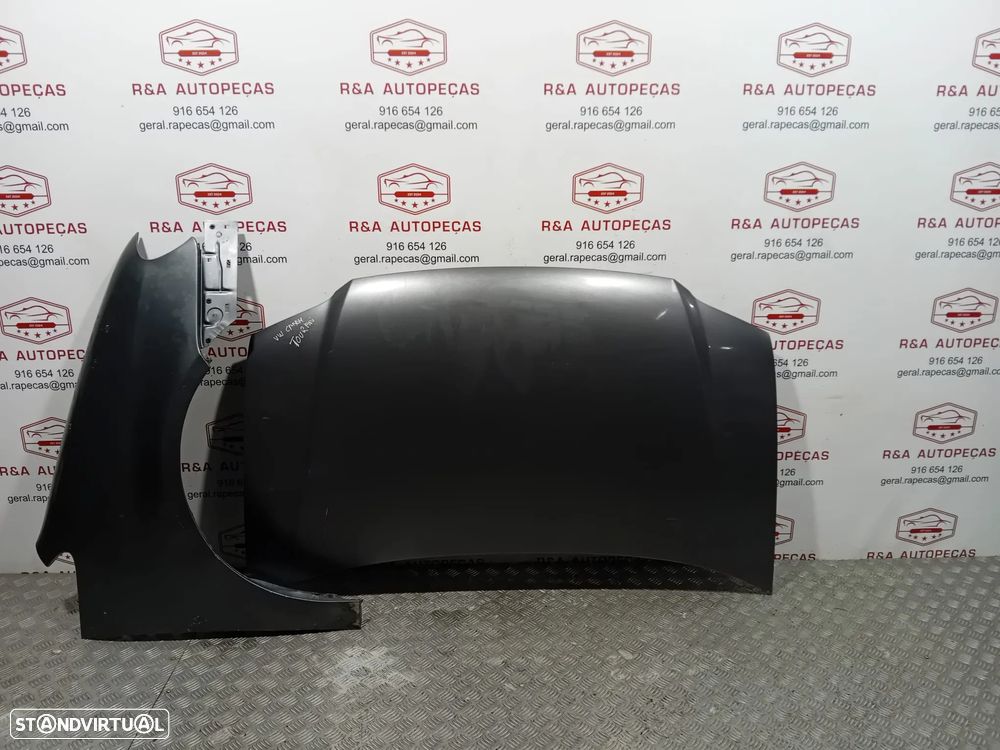 Frente Completa VW Touran 1T0 TDI - 11