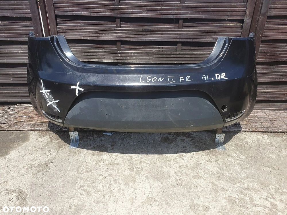 Zderzak tył Seat Leon II FR 2005-2009r. - 1
