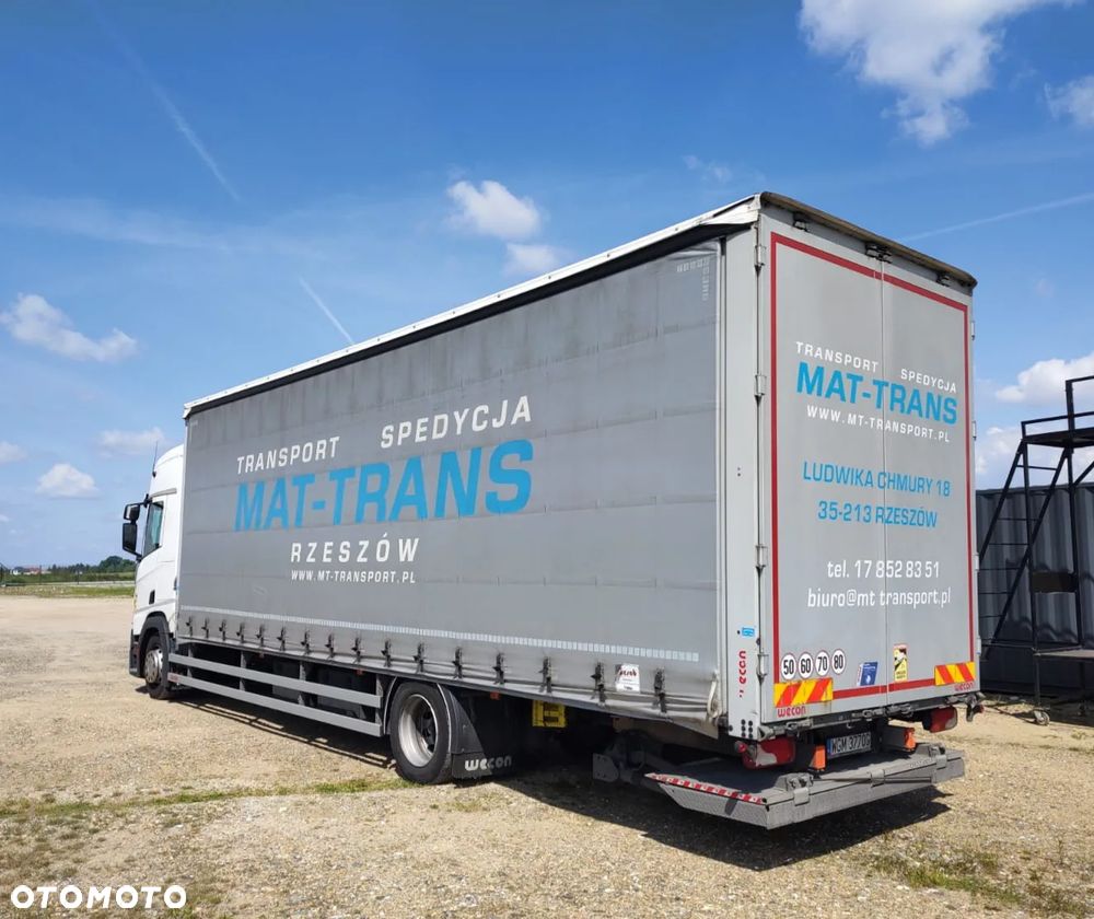 Scania R 280 / FIRANKA 9,3 / 23 EP - 12