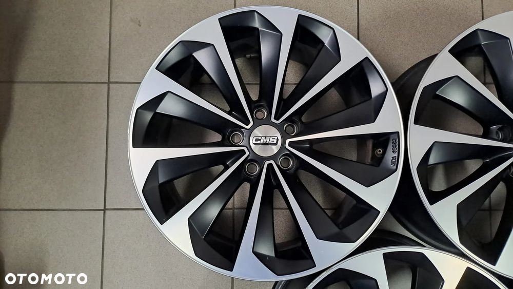 Felgi Aluminiowe 18 Kia Hyundai Nissan Mazda Honda 5x114.3 ET 35 CMS C21 - 11
