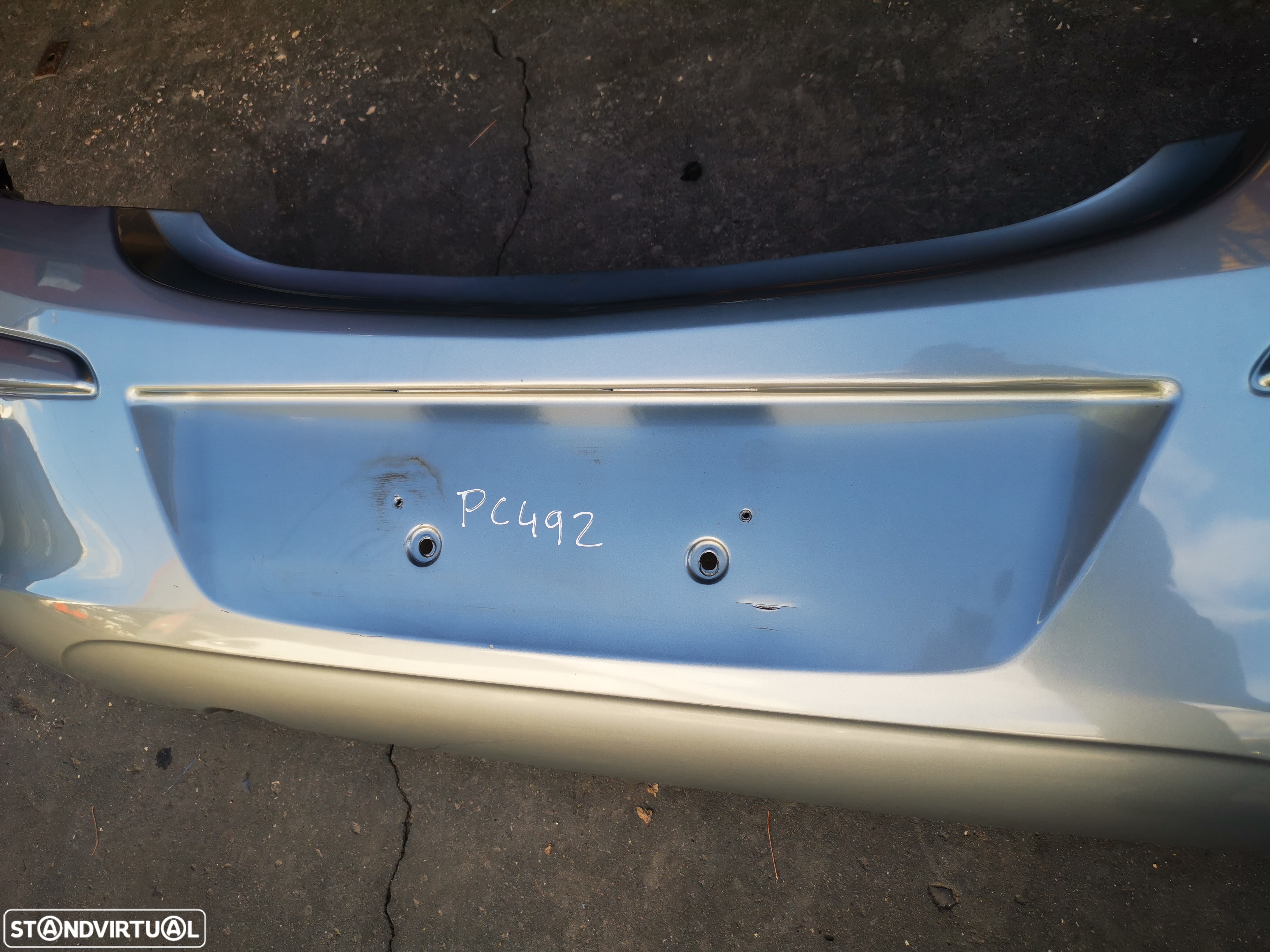 OPEL CORSA D PARA CHOQUES TRÁS - PC492 - 5