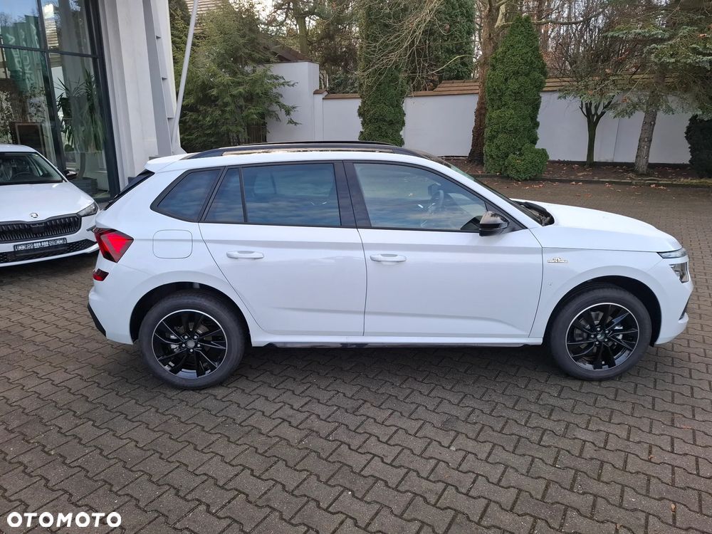 Skoda Kamiq 1.5 TSI Monte Carlo DSG - 8