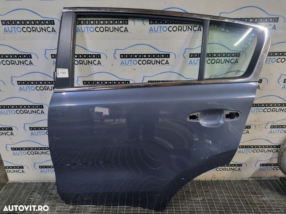 Usa Stanga Spate Kia Sportage IV 2016 - 2018 SUV 4 Usi Palnetenblau Metalizat D7 (1355) - 1