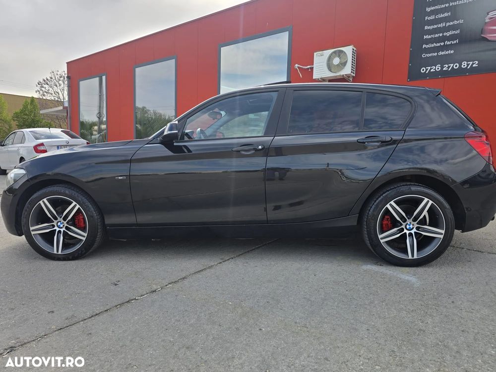 BMW Seria 1 118d DPF - 9