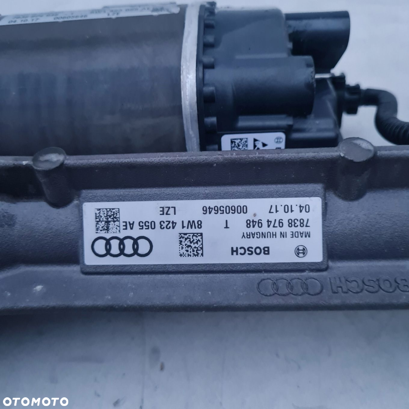 AUDI A4 B9 3.0 TDI 18R PRZEKŁADNIA KIEROWNICZA 8W1423055AE - 4