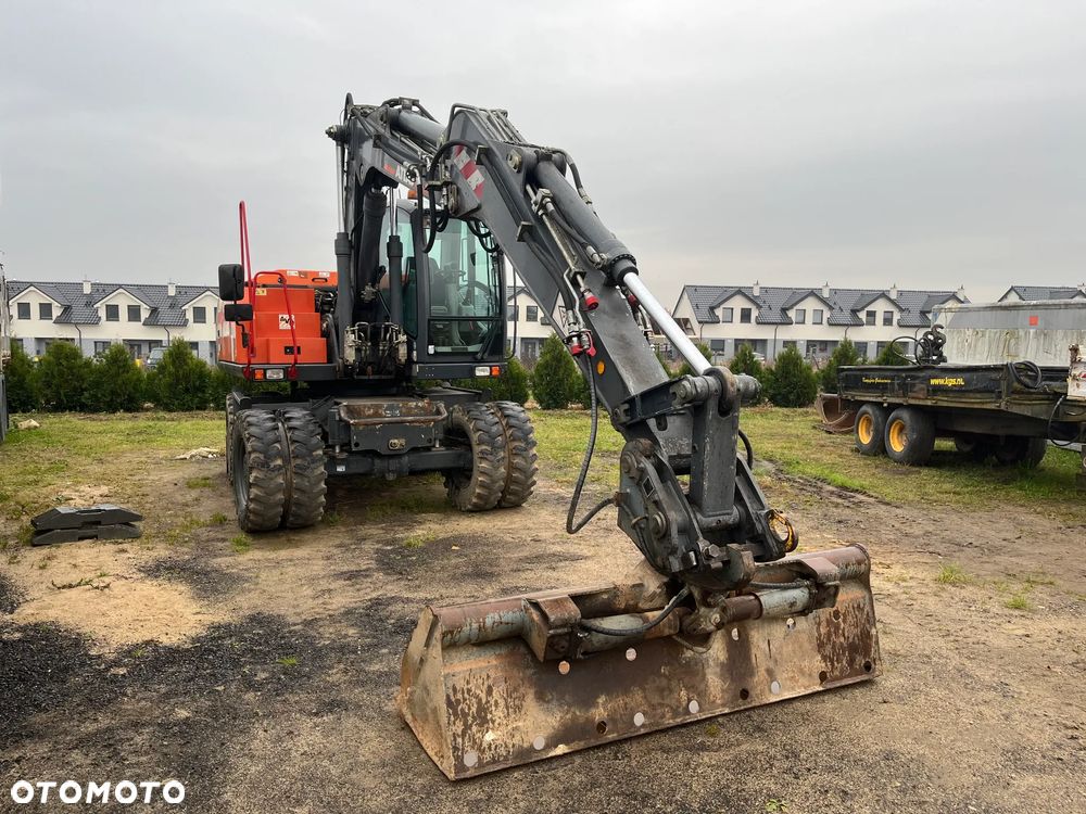 Atlas 150W koparka kołowa jednen właściciel szybkozłącze - 2