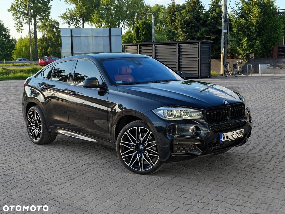 BMW X6 M50d - 1