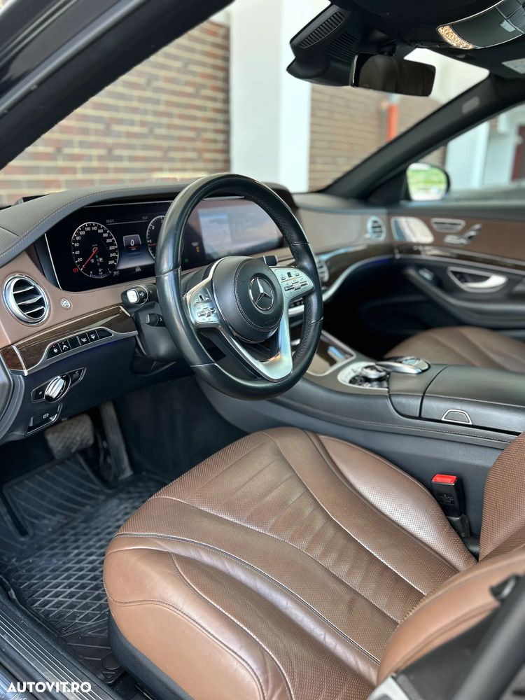 Mercedes-Benz S 350 d 4MATIC Aut - 10