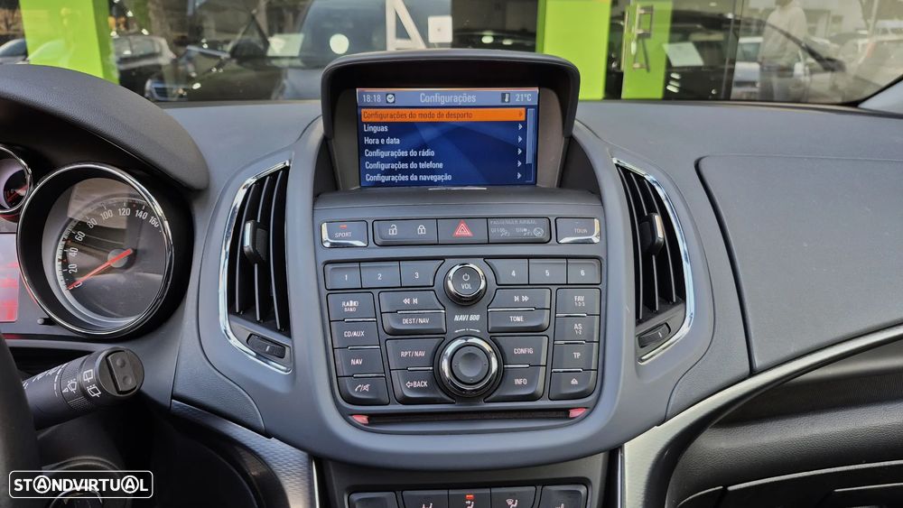 Opel Zafira 2.0 CDTI Cosmo Active-Select - 12