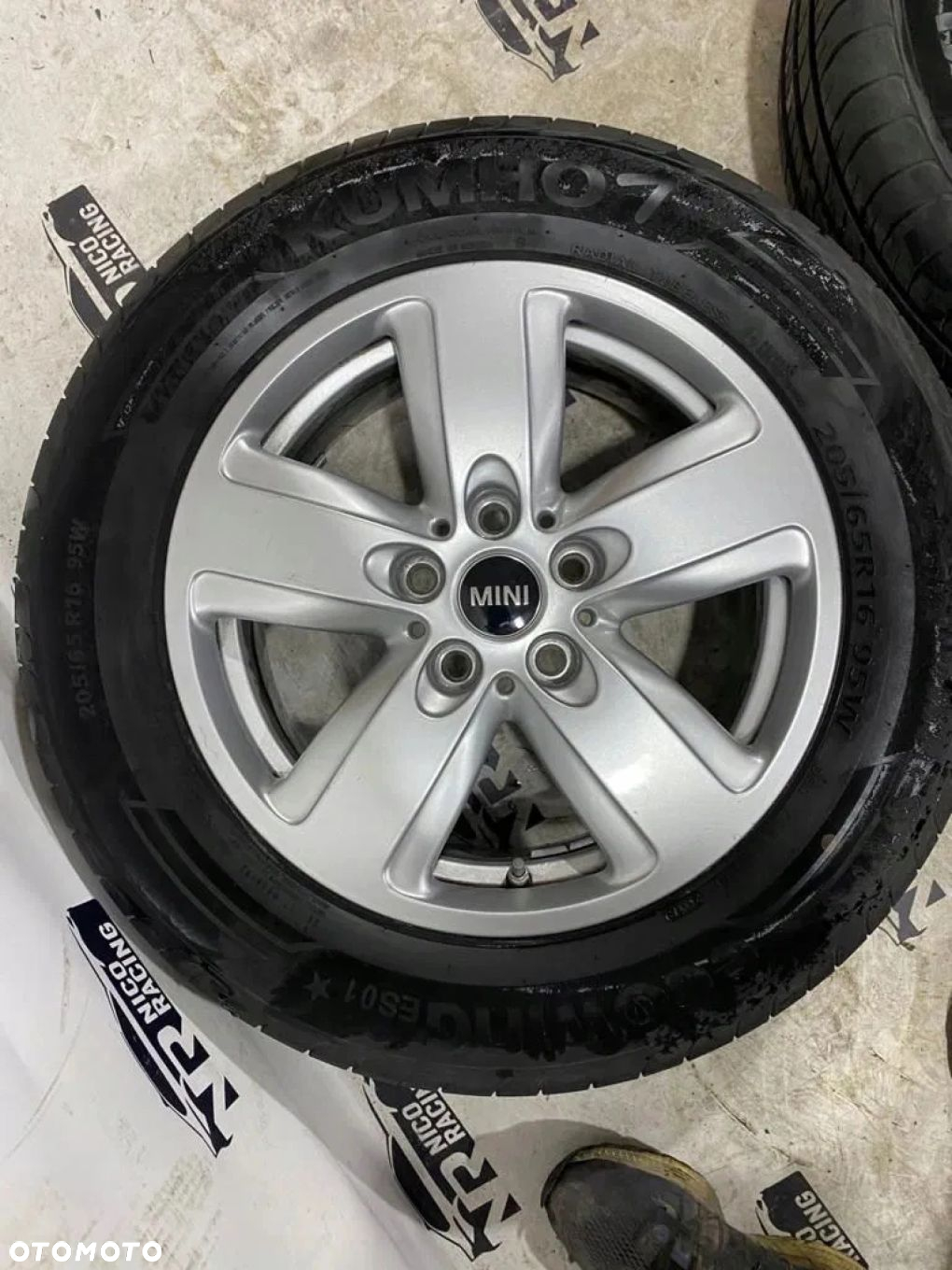 KOŁA FELGI OPONY LATO 16 MINI F60 WZ517 KUMHO 7 ECOWING ES01 205/65/16 - 5