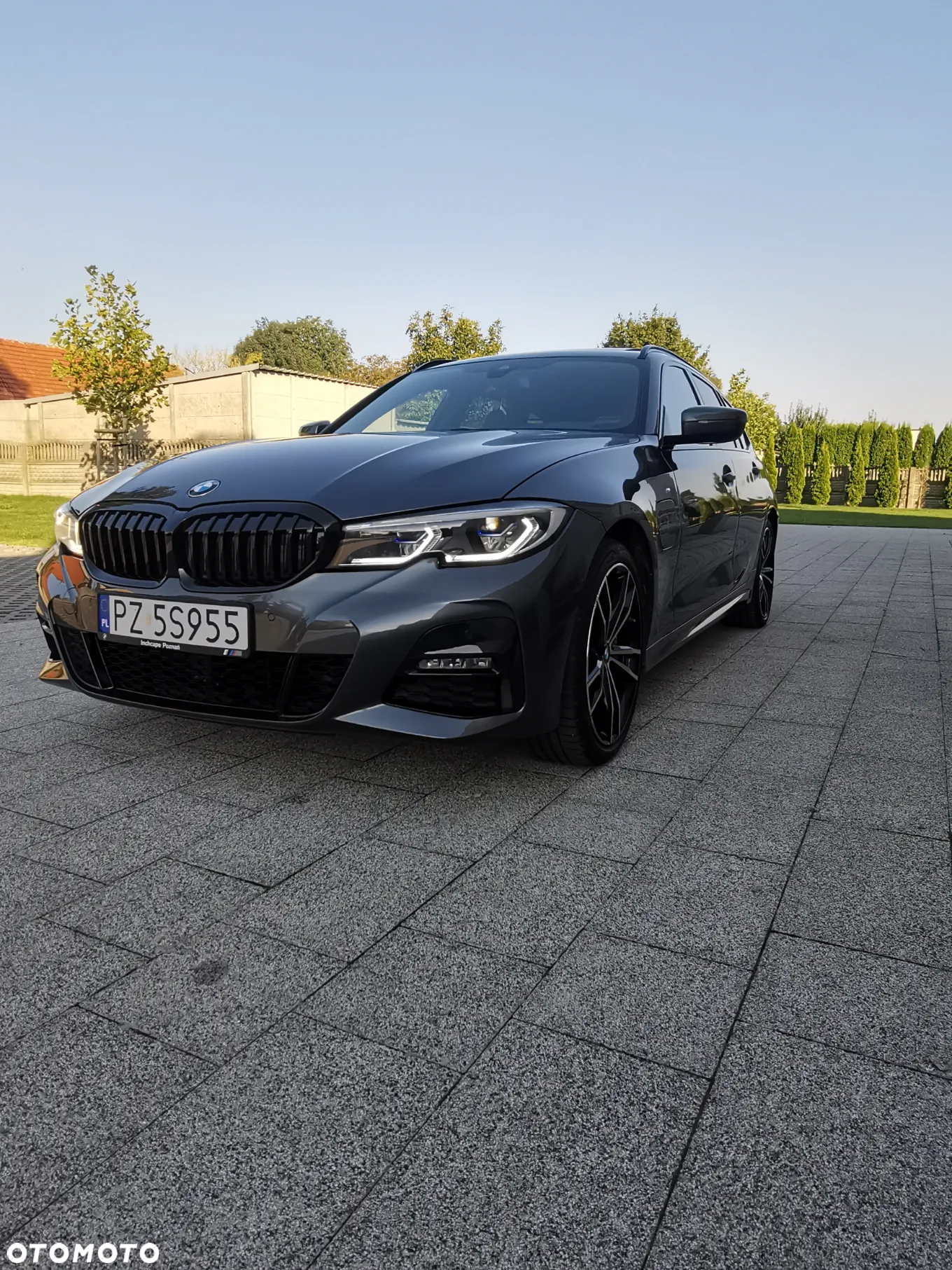 BMW Seria 3 330e M Sport sport - 2