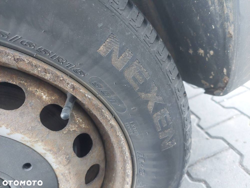 KOŁA KOMPLET  OPONY Z FELGAMI 6JX15 ET 47 5X112 FI 57,1 - 6