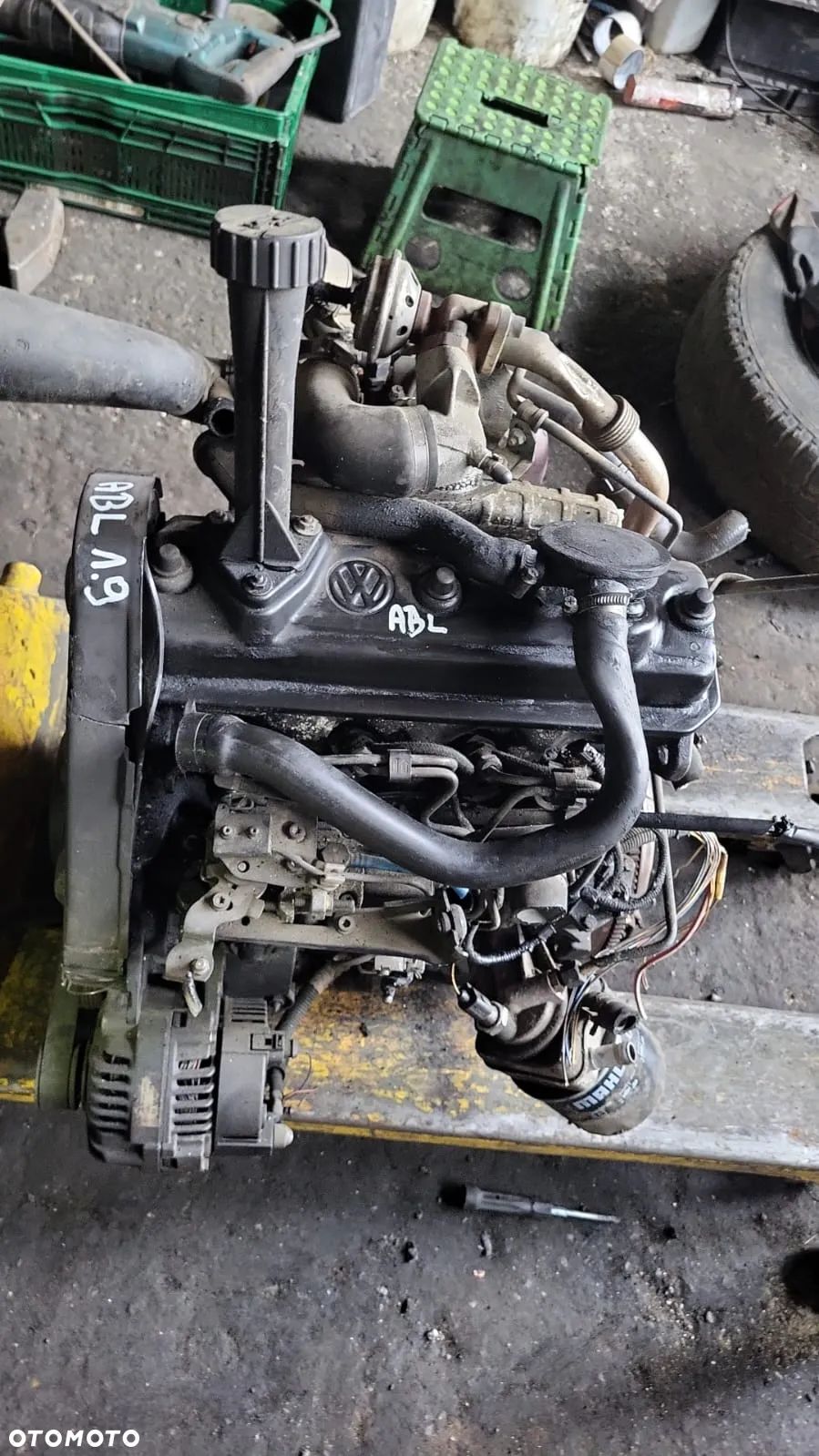 Silnik Vw T4 1.9 TD ABL - 1