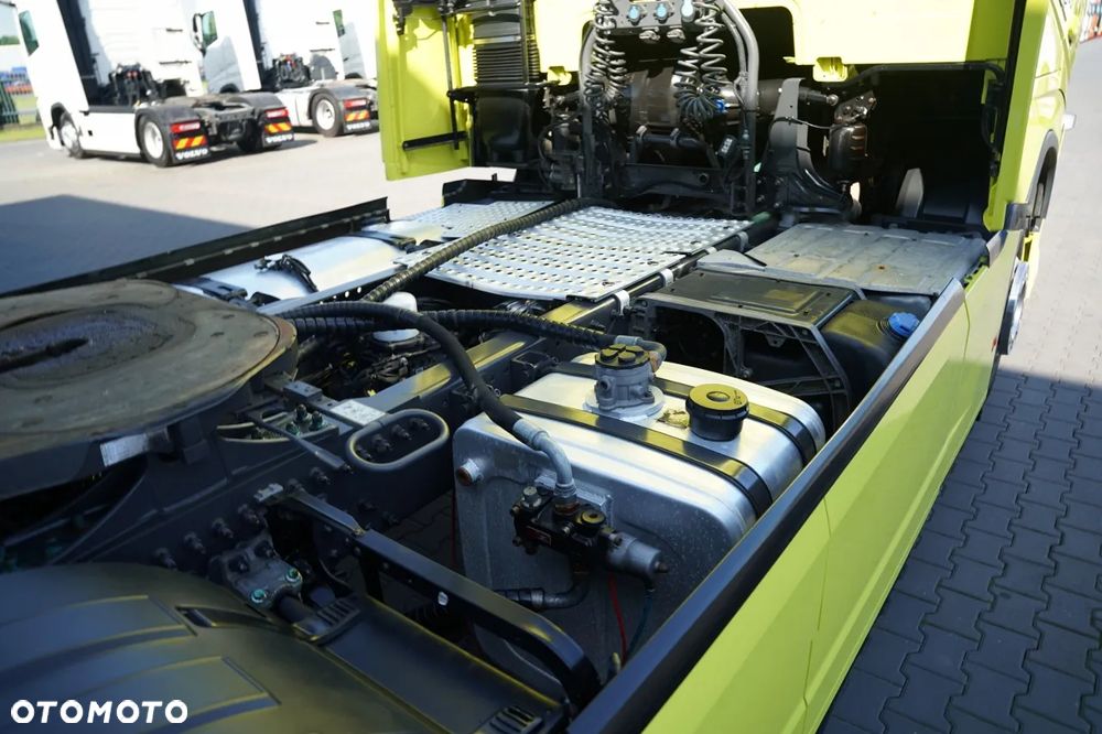 Volvo FH 500 / HYDRAULIKA / KLIMA POSTOJOWA / ALUFELGI / I-SHIFT / - 17