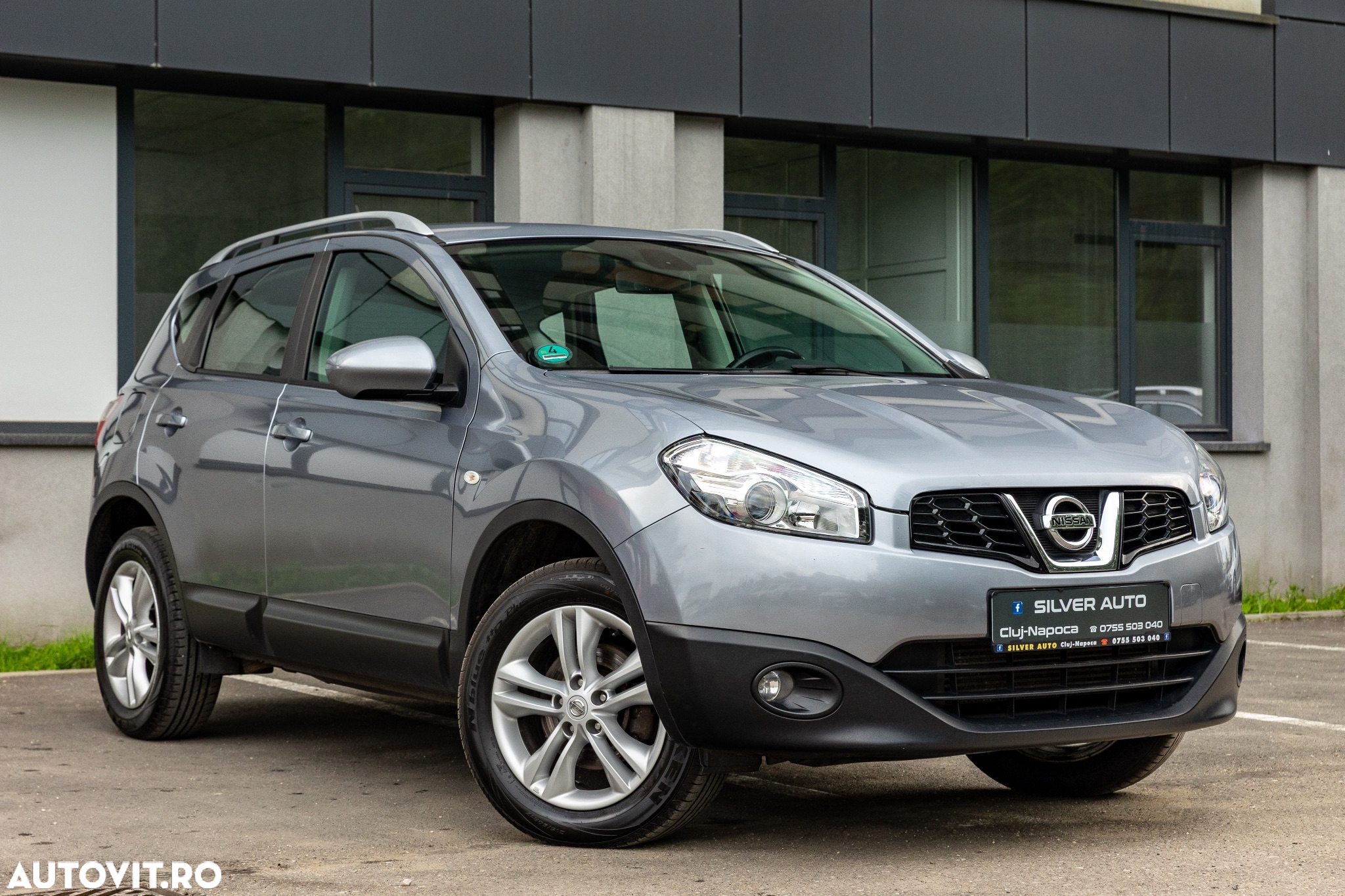 Nissan Qashqai 1.6 DCI 4 x 4 DPF I-Way - 23