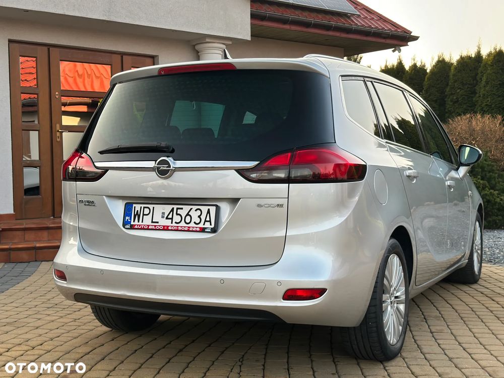 Opel Zafira Tourer 1.4 Turbo Sport - 31