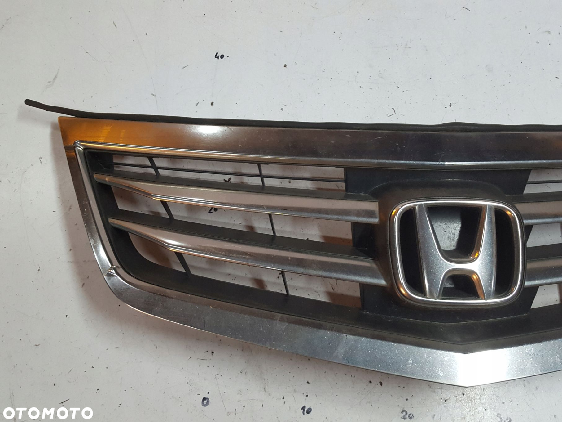 HONDA ACCORD 8 VIII 08-12r ATRAPA GRILL - 4