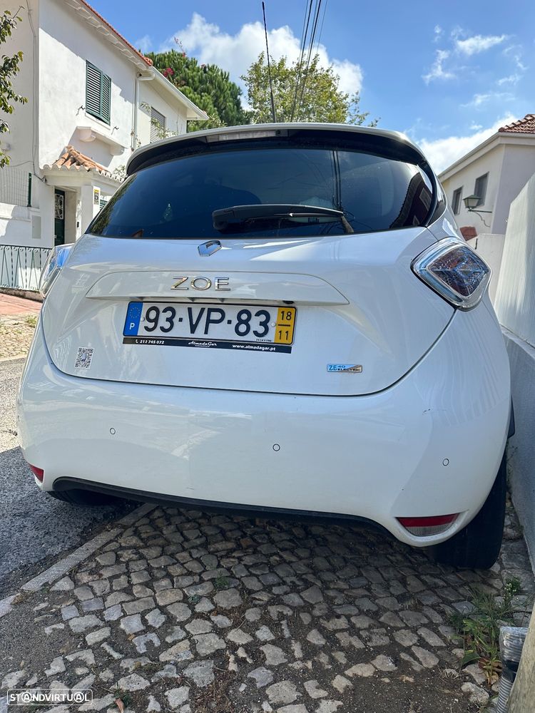Renault Zoe (c/ Bateria) Limited 40 - 3