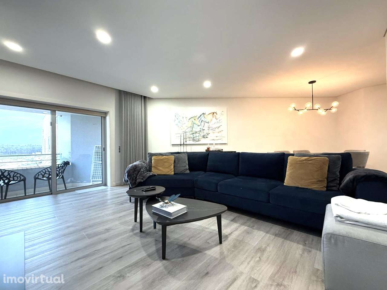 Apartamento T4 duplex com terraço na Praia de Esmoriz - Grande imagem: 4/43