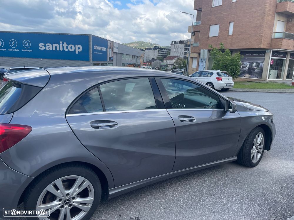 Mercedes-Benz A 180 d Urban Aut. - 3
