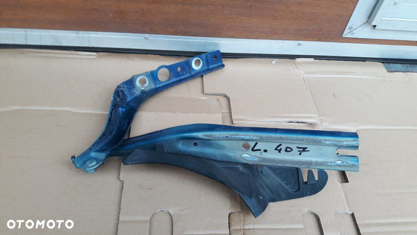 ZAWIAS SIŁOWNIK MASKI LEWY PEUGEOT 407