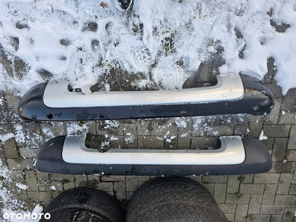 Zderzak tylny Partner III Berlingo