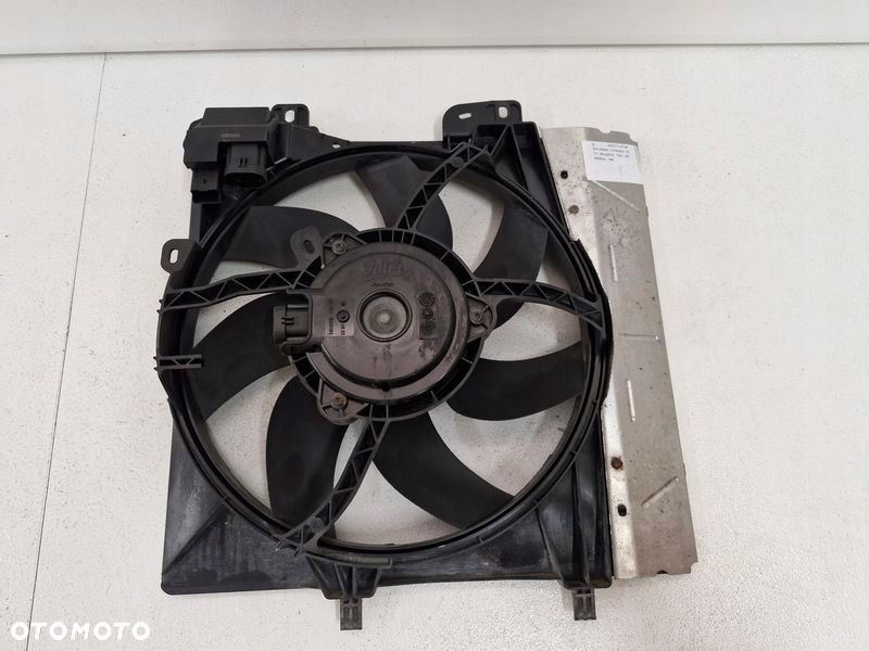 citroen c2 c3 peugeot 1007 207 wentylator chłodnic moduł - 4