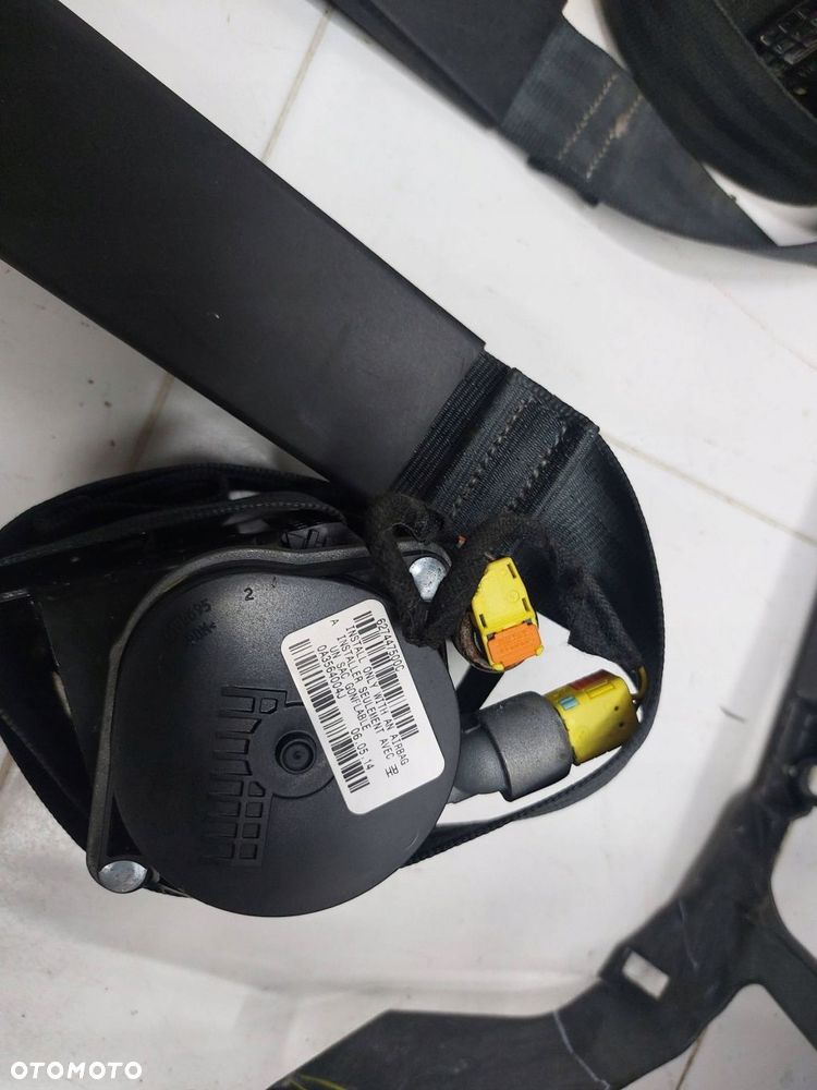 kuga mk2 escape 13-19r deska konsola poduszki airbag pasy oryginał europa - 6