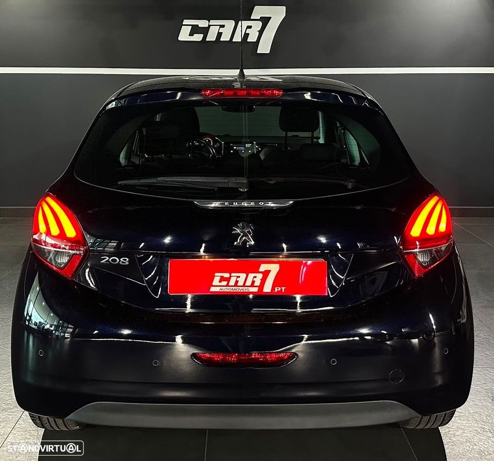 Peugeot 208 1.5 BlueHDi Allure Pack - 5