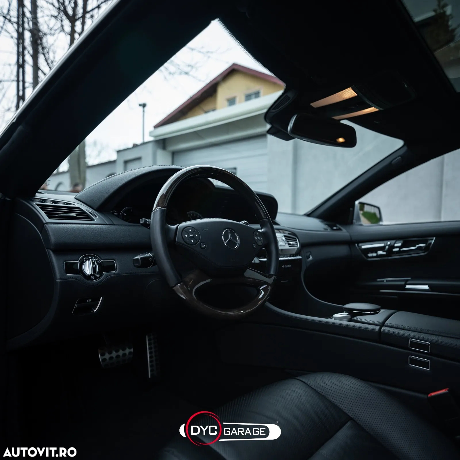 Mercedes-Benz CL 500 4Matic (BlueEFFICIENCY) 7G-TRONIC - 2