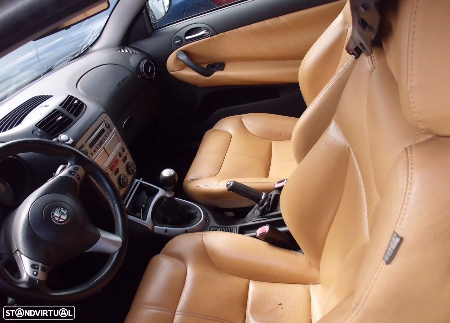 Peças Alfa Romeo GT - 7