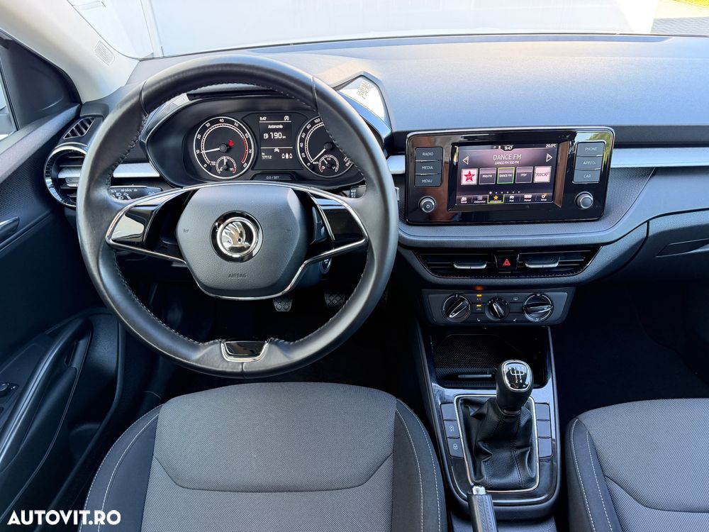 Skoda Fabia 1.0 TSI 95 CP Ambition - 11